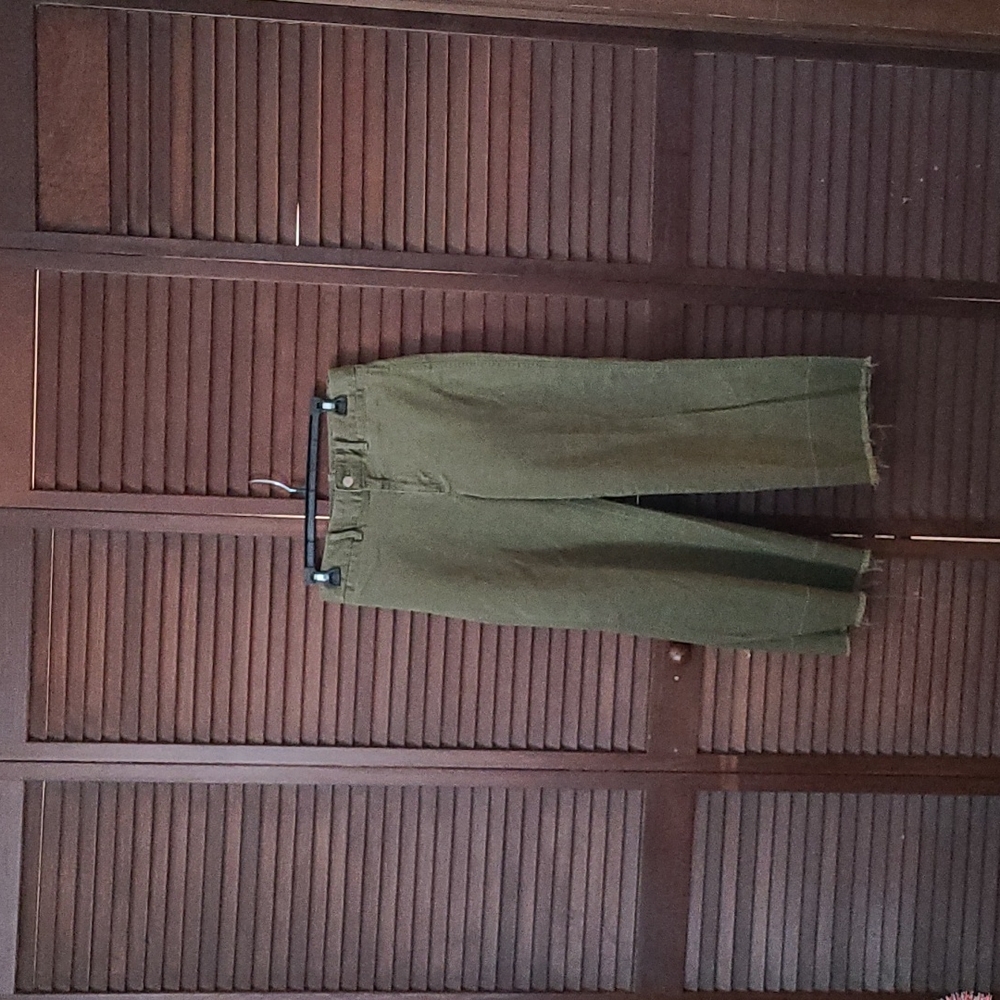 GAP Olive green khaki pants